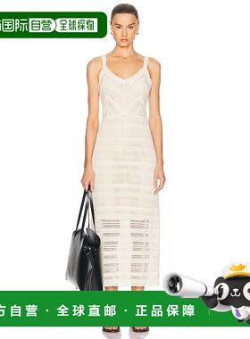 香港直邮ZIMMERMANN 女士 Lucky 蕾丝针织连衣裙 3687DSS252