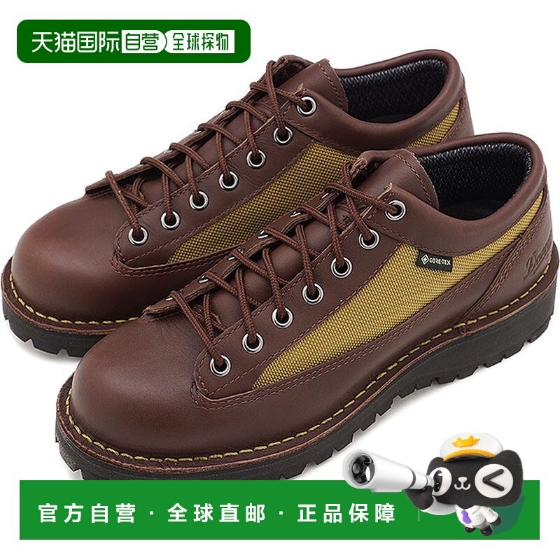 日本直邮Danner Field Low 女士户外低帮靴 D121018 SS21