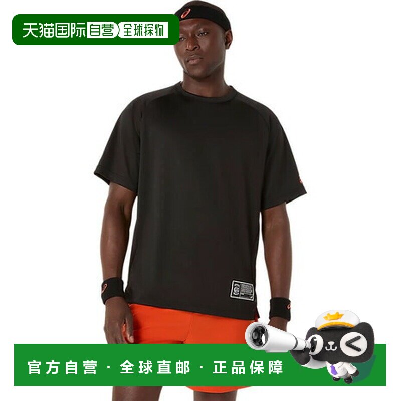 日本直邮ASICS（亚瑟士）男女款篮球服 短袖T恤 2063A462.001图片