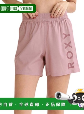 日本直邮ROXY MY 1ST ROXY SHORTS 女子健身4WAY拉伸短裤 25FWRPT