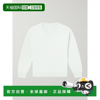 1h可退 香港直邮Visvim 维斯维木 男士 Jumbo SB 棉针织卫衣 0126