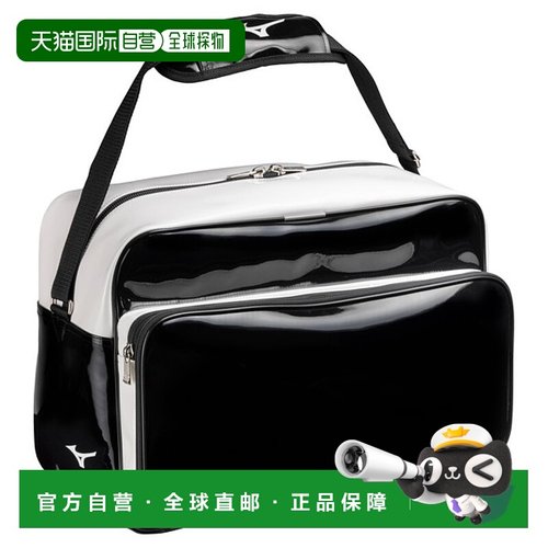 日本直邮MIZUNO Second Bag 搪瓷 42L 棒球第二包 男士 1FJDB0229
