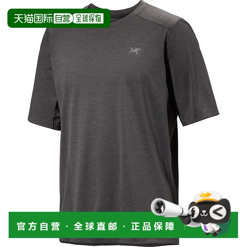 Arc'teryx始祖鸟Cormac短袖衫 男士舒适性能T恤