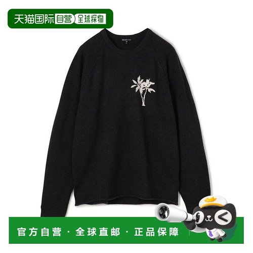 日本直邮JAMES PERSE 再生羊绒针织圆领套头衫 MRBC3589AC JA6270