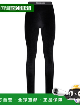 香港直邮潮奢 Tom Ford 汤姆 福特 女士 徽标打底裤 PAJ121JEX065