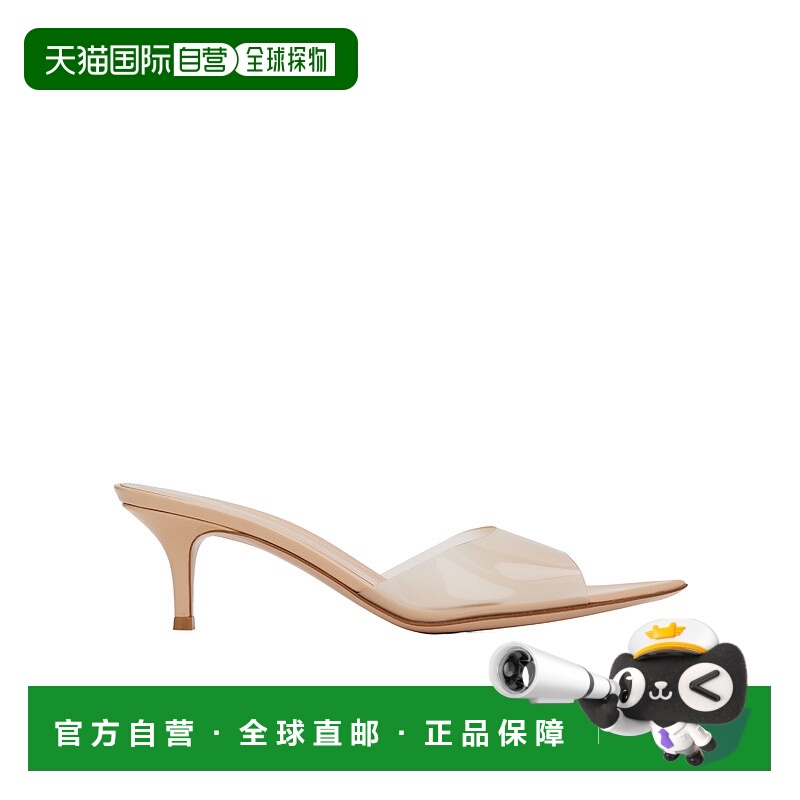 香港直邮Gianvito Rossi Elle 55 高跟凉鞋 G1512055RICGSV