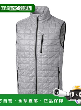 自营 cutter & buckCutter&Buck Rainier PrimaLoft男式高大生态-