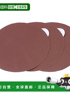 日本直邮Proxxon迷你魔砂盘机DS250专用替换打磨砂纸 3枚No.24974