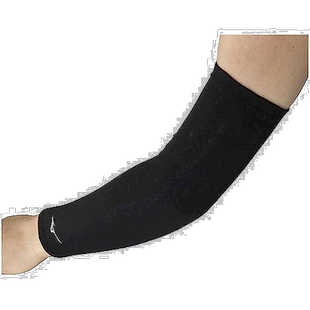 【日本直邮】美津浓排球臂套  护肘  黑色 黑色×洋红色 F护臂