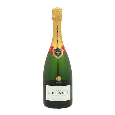 欧洲直邮bollinger堡林爵香槟酒12%vol750ml法国原装进口回味悠长