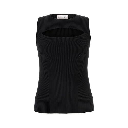 ALEXANDER MCQUEEN 女士衬衫 798362Q1BAQ1000 AW2024
