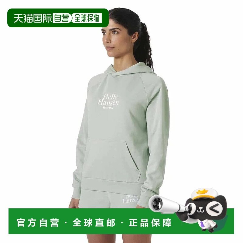 香港直邮HELLY HANSEN Core Graphic连帽衫 女士海丽汉森卫衣
