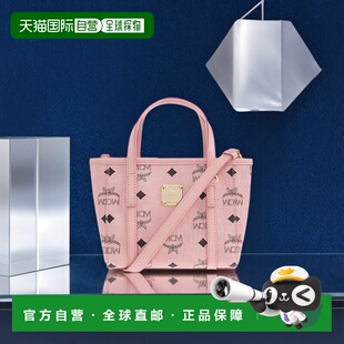 香港直邮MCM 女士手提包 MWPFSMT030PZ AW2025 粉红色 Handbag