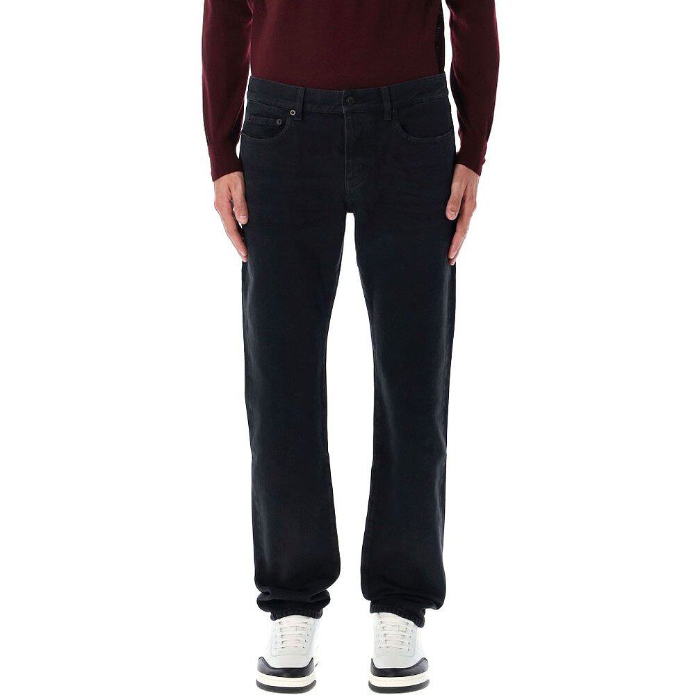 Saint Laurent 圣罗兰 男士 低腰直筒牛仔褲 842995Y16PG
