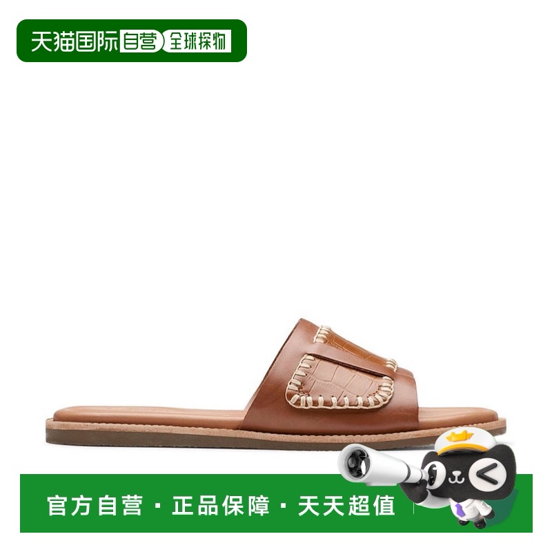 1h可退 【美国直邮】clarks 女士 拖鞋新款海边夏季沙滩女鞋凉拖