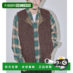 1h可退 日本直邮J.S HOMESTEAD 男装 双面可穿 克拉辛格纹绗缝背