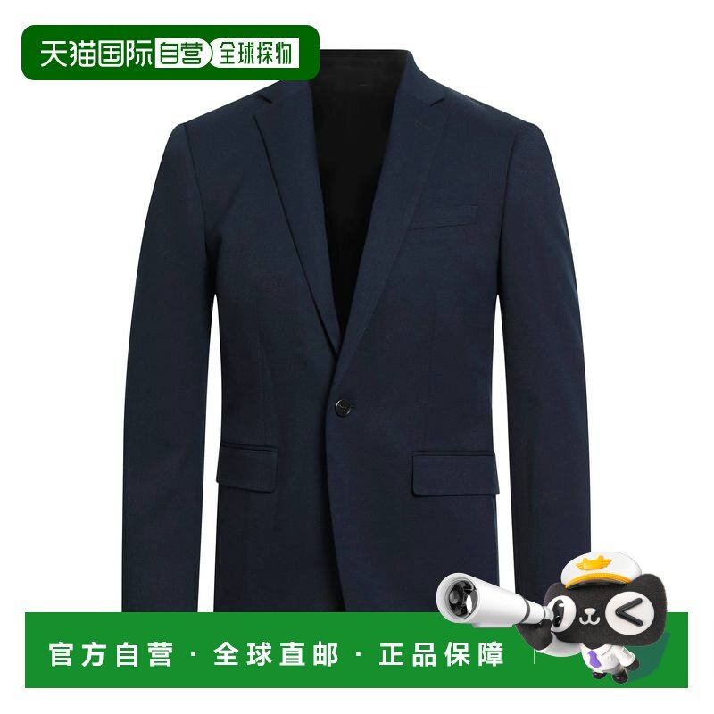1h可退 香港直邮潮奢 THEORY 希尔瑞 男士 西装外套 blue蓝色 舒,男装,商务正装西服,淘宝优惠券,粉丝福利购,淘宝优惠卷