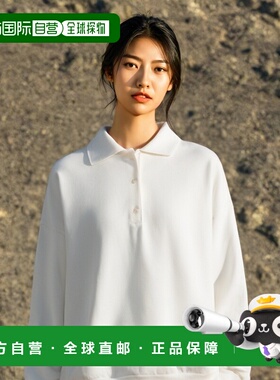 香港直邮THE ROW 女士衬衫 5748K290SEA CO 白色 长袖POLO衫