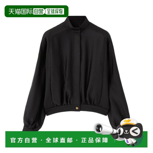 香港直邮Loro Piana Lillian 夹克 FAP7689牛角扣立领