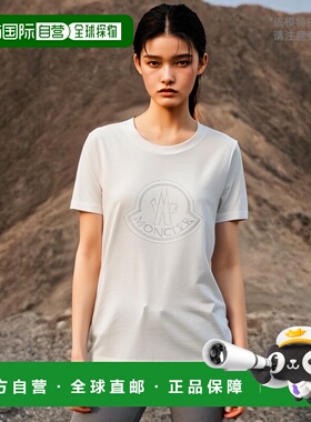 香港直邮MONCLER 女士衬衫 J20938C00017829FB033 SS2025