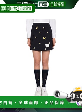 香港直邮Thom Browne 汤姆 布朗 女士 LOOPBACK BIRDS AND BEES