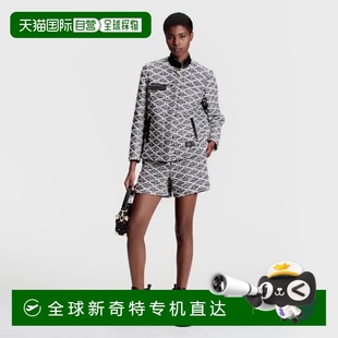 女士MALLETAGE 歐洲直郵LOUIS 路易威登 大衣經(jīng)典 VUITTON 羊毛