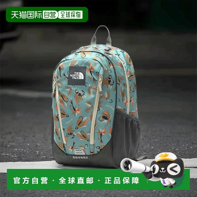 日本直邮日潮 THE NORTH FACE北面 KRoundy 儿童双肩包 NMJ72358,童装/婴儿装/亲子装,包包,淘宝优惠券,粉丝福利购,淘宝优惠卷