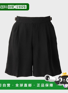 1h可退 日本直邮RAINMAKER 男士侧腰带宽松短裤 114343050休闲裤