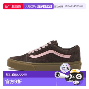日本直邮Vans OLD SKOOL 运动鞋休闲男鞋女鞋板鞋百搭厚底商场