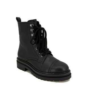 直发 美国奥莱 FARAH COMBAT 黑色 andre 内拉链短靴 assous