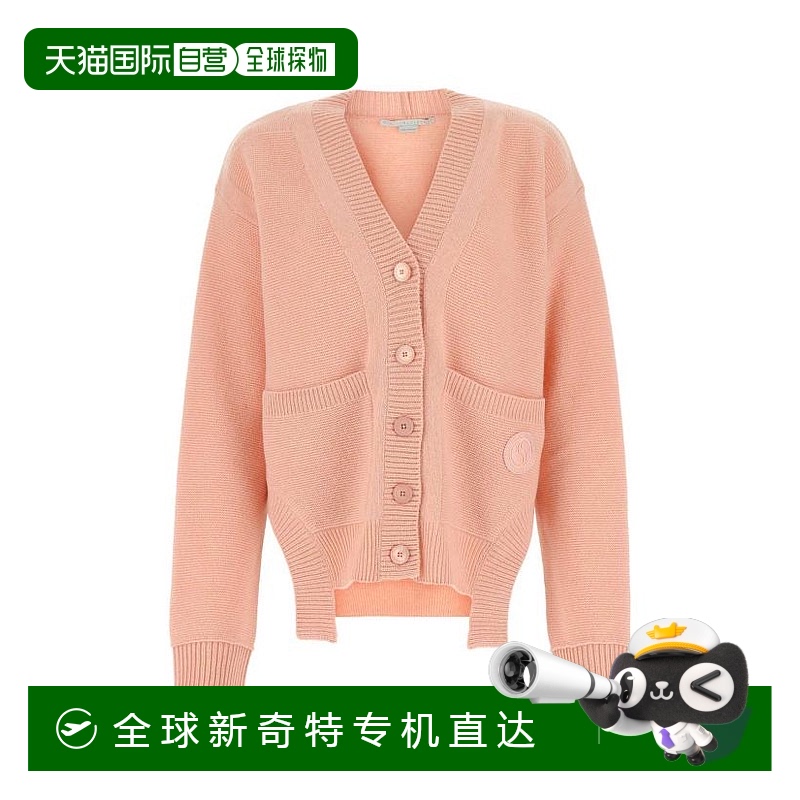 韩国直邮STELLA MCCARTNEY23SS毛衣女6K03323S2382 5554 Pink