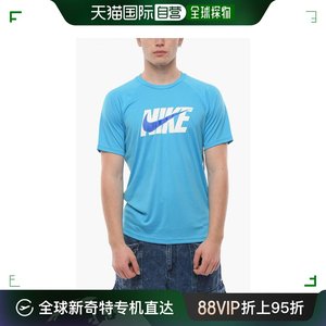 韩国直邮NIKE短袖T恤男NESSD687 480Light blue