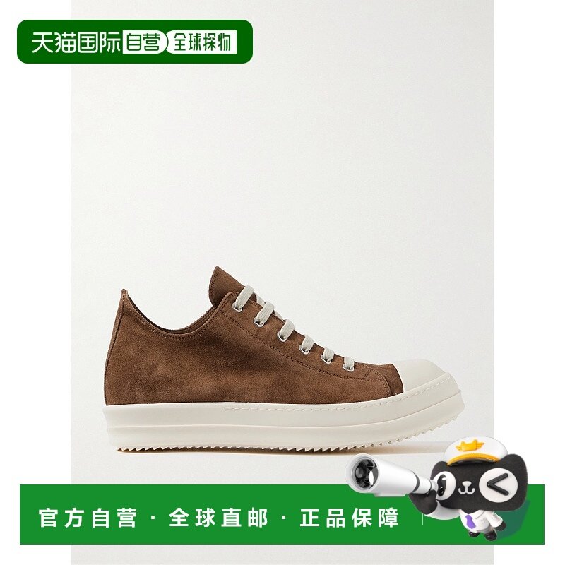 香港直邮1h可退 Rick Owens Lilies 瑞克 欧文斯 男士 Ramones 橡