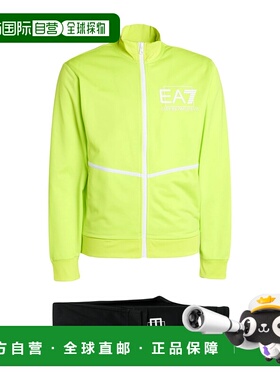 1h可退 香港直邮潮奢 Ea7 男士 Outfit 运动运动装 green绿色 舒