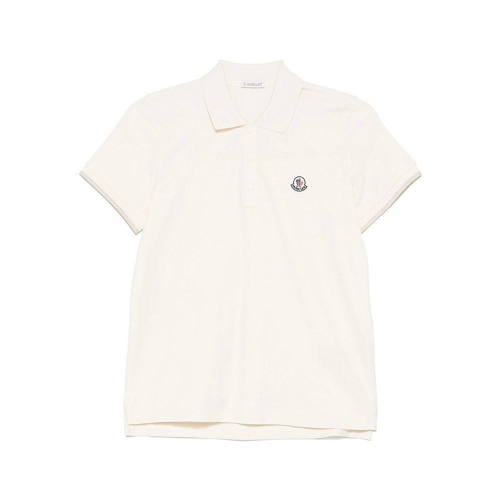 MONCLER 女士衬衫 8A0000484720034 AW2025 白色 POLO