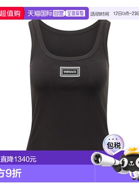 香港直邮VERSACE 女士背心吊带 10232101A172221B000 SS2026