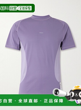 1h可退 香港直邮潮奢 Satisfy 男士 AuraLite™ T‑Shirt 徽标印花