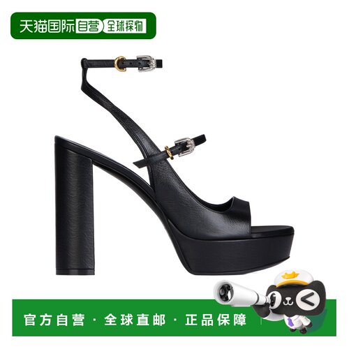 1h可退香港直邮Givenchy Voyou高跟凉鞋 BE307VE1SS纪梵希厚底单