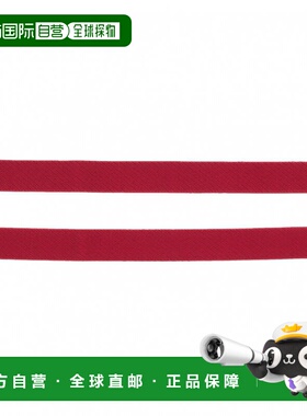 日本直邮TIGORA 足球/五人制足球袜带 [TR - 8SA1252SS] 红色