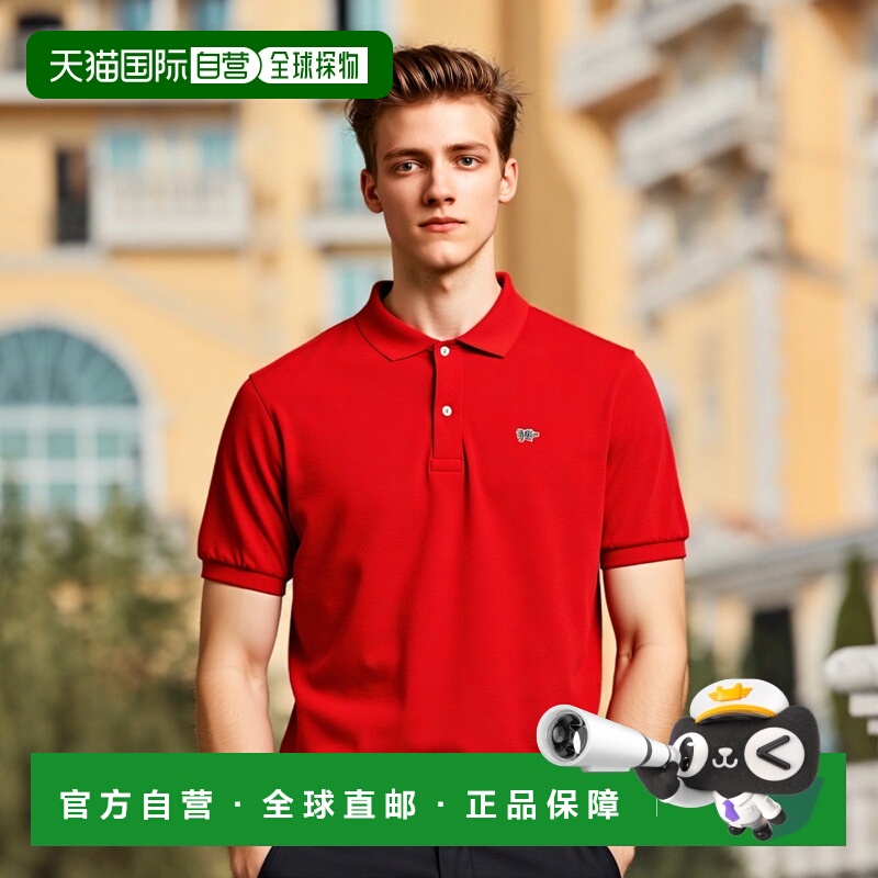 1h可退 日本直邮Scye 男士鹿仔纹纯棉Polo衫 512521715短袖男装