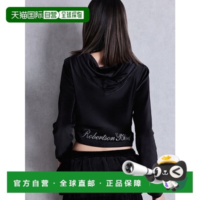 1h可退 日本直邮GYDA 女装 Robertson Blvd 联名短款宽松仿天鹅绒