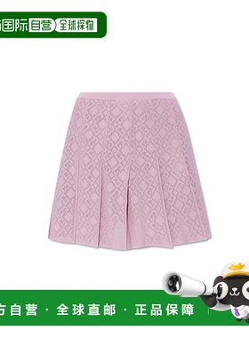 香港直邮GIVENCHY 女士半身裙 SS2025 BW40XW4ZPN533粉红色 A字裙