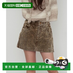 1h可退 日本直邮Ray Cassin 女装 灯芯绒 修身短款半身裙 RCN1052