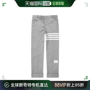 BROWNE 男士 灰色斜纹棉布裤 035 香港直邮THOM MTU245A 03788