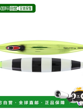 日本直邮Seafloor Control铁板 Spanky 300克 黑色斑马纹夜光