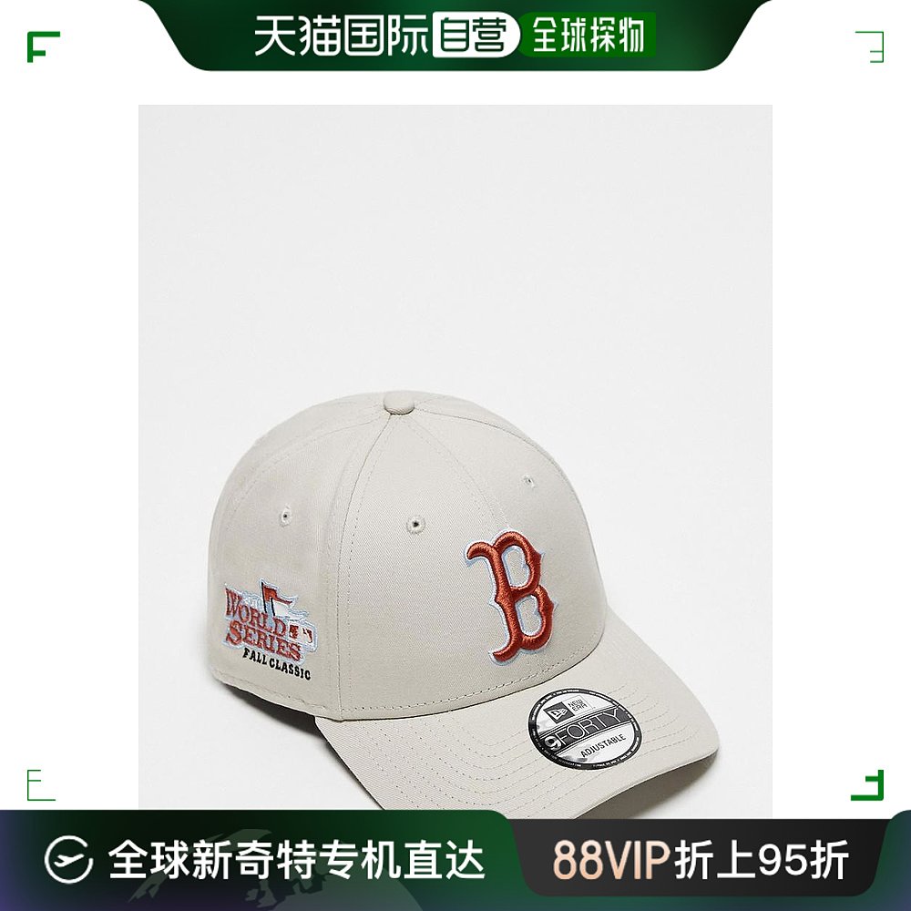 香港直邮潮奢 New Era 女士 Boston Sox 9forty ‘新时代'红色帽( 服饰配件/皮带/帽子/围巾 帽子 原图主图