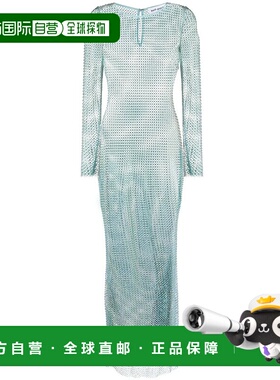 1h可退 香港直邮SELF-PORTRAIT 女士连衣裙 SS23150XG42645GREEN