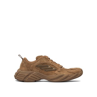 BALENCIAGA 男士运动鞋 825418WMNSS2200 AW2025 棕色