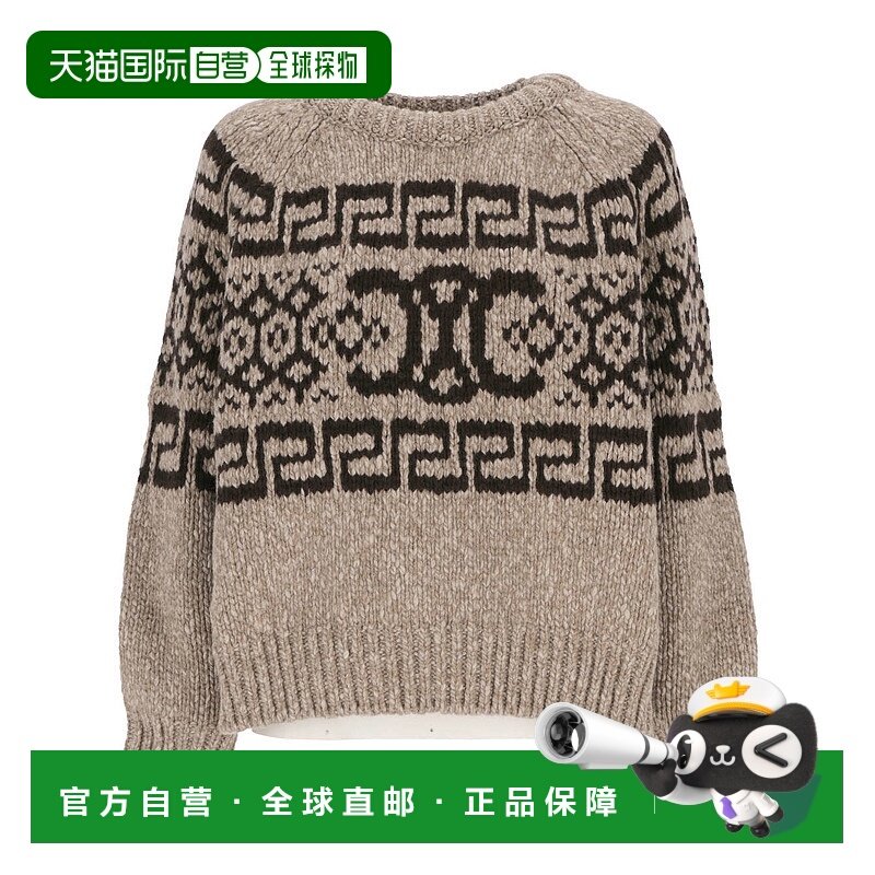 香港直邮CELINE 女士针织衫 2ADW6824V18TP AW2023 花色