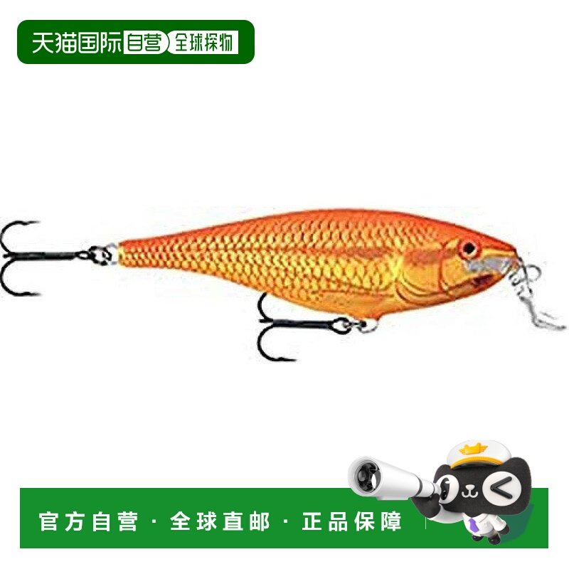 【日本直邮】Rapala乐伯乐路亚饵金鱼装备配件14cm 45g SSR14GF